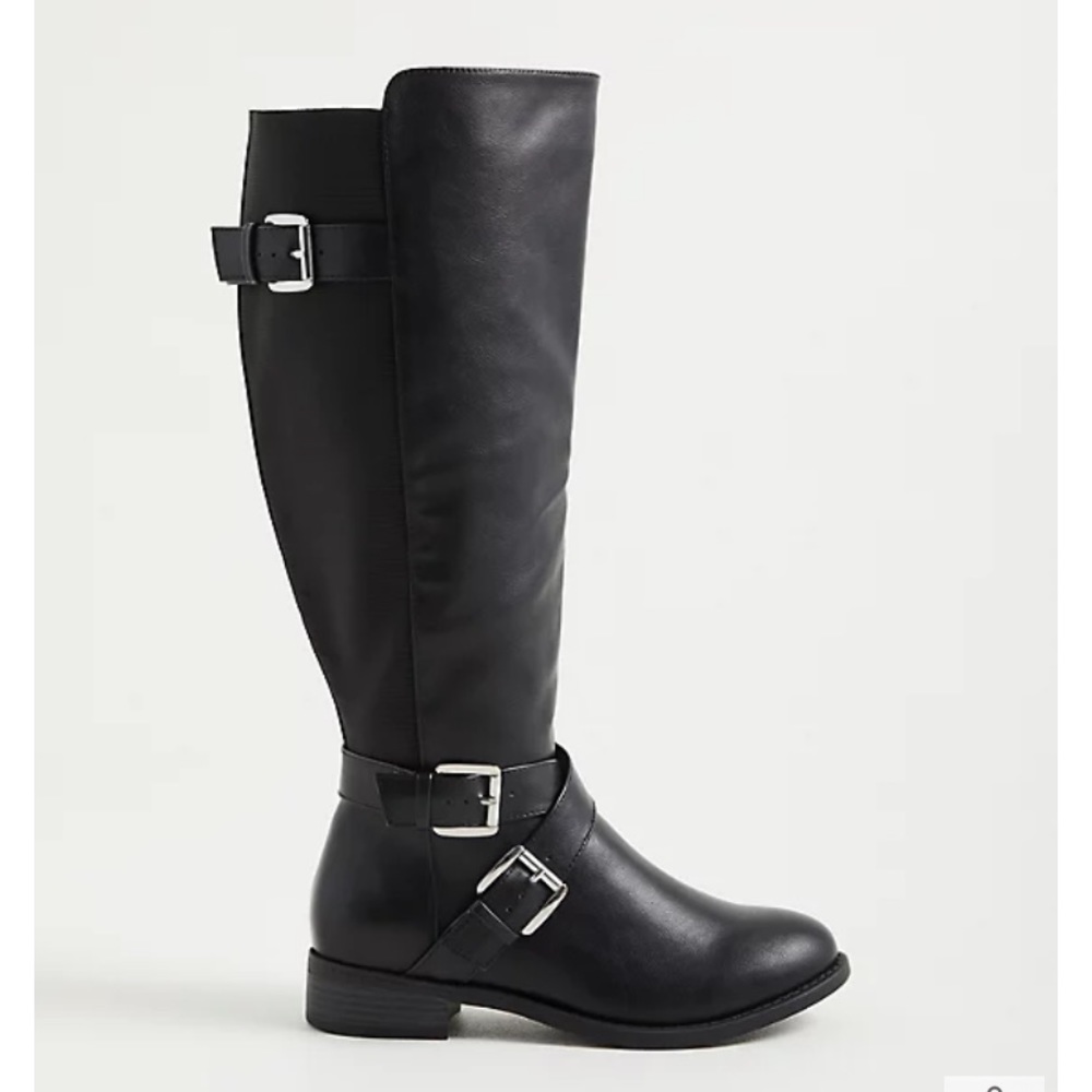 Torrid Extra Wide Calf knee high boot sz 10 wide NEW IN BOX!